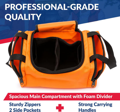 Dixigear Empty First Responder II Bag 10.5" x 5" x 8" - Pink