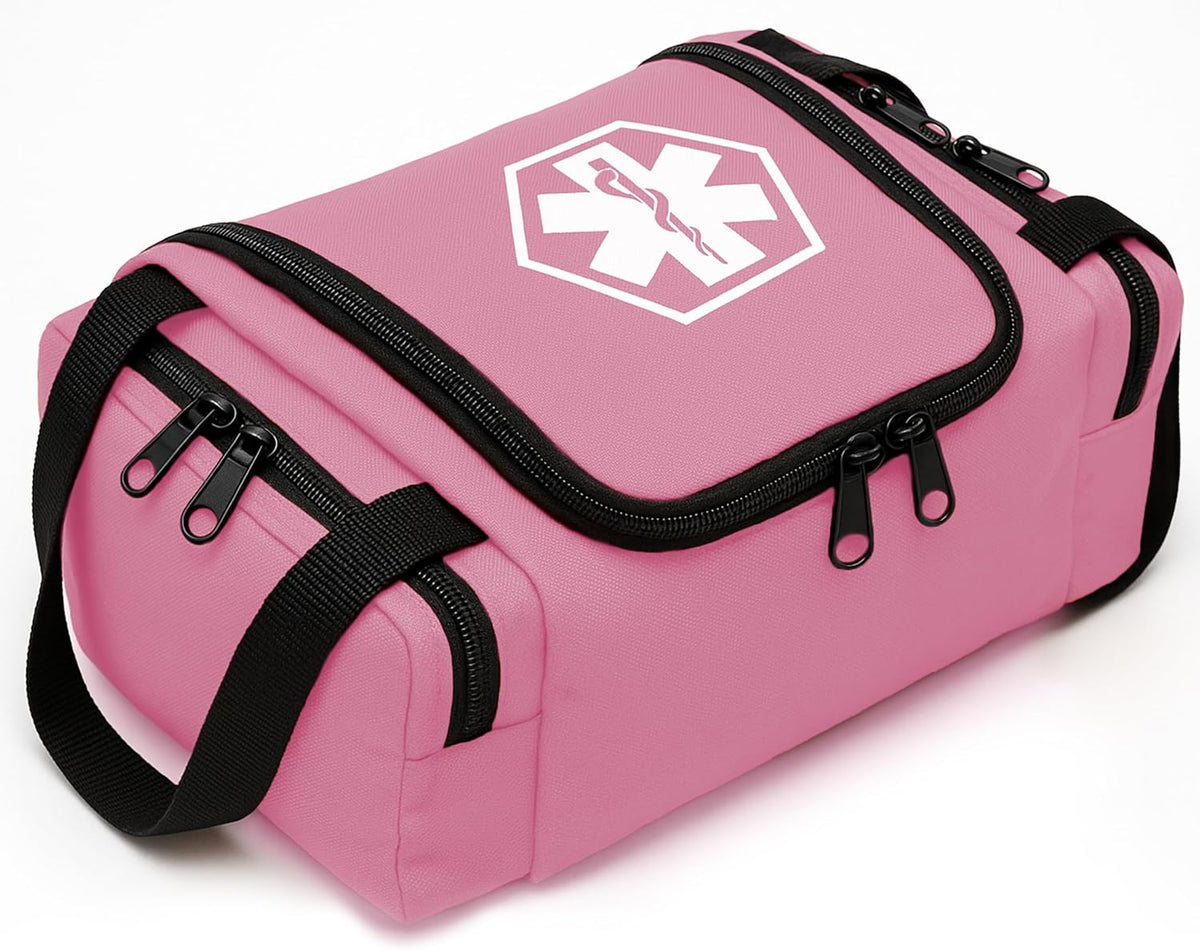 Dixigear Empty First Responder II Bag 10.5" x 5" x 8" - Pink