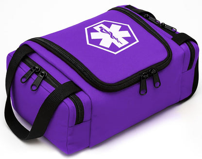 Dixigear Empty First Responder II Bag 10.5" x 5" x 8" - Pink