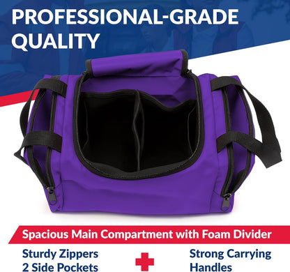 Dixigear Empty First Responder II Bag 10.5" x 5" x 8" - Pink