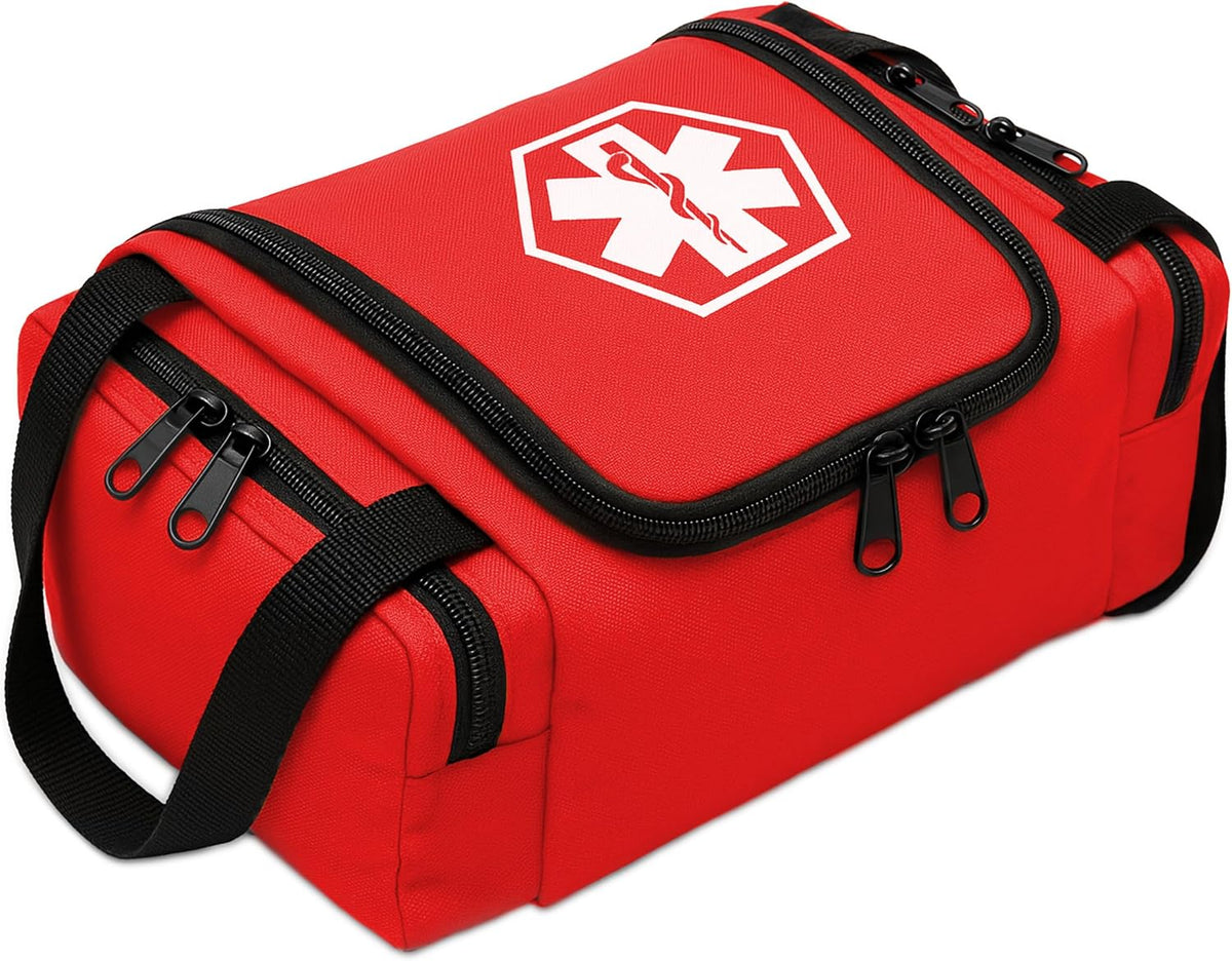 Dixigear Empty First Responder II Bag 10.5" x 5" x 8" - Pink
