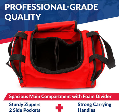 Dixigear Empty First Responder II Bag 10.5" x 5" x 8" - Pink