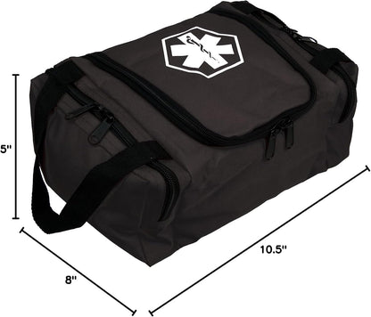 Dixigear Empty First Responder II Bag 10.5" x 5" x 8" - Pink