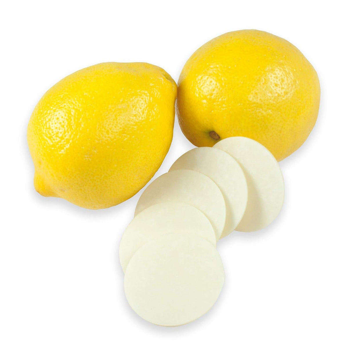 OsoCozy Diaper Pail Deodorizing Disks. Nice Lemon, Citrus Scent. Non-Hazardous, Non-Toxic. Place Inside Diaper Pail to Reduce Odor. Each Disk Effective for 2-4 Weeks once opened. Sold here in a 5 Pack