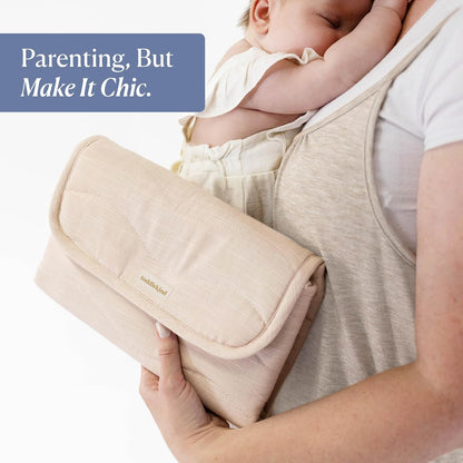 Mini Maven Portable Changing Pad Travel Diaper Clutch