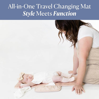 Mini Maven Portable Changing Pad Travel Diaper Clutch
