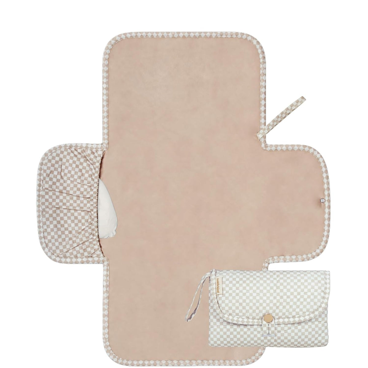 Mini Maven Portable Changing Pad Travel Diaper Clutch