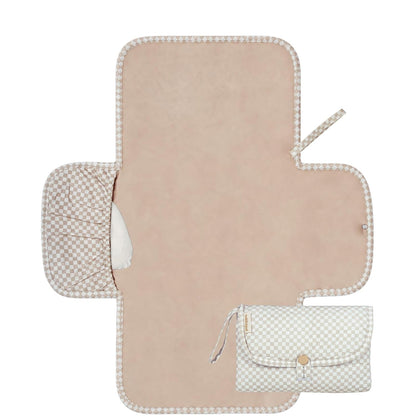 Mini Maven Portable Changing Pad Travel Diaper Clutch