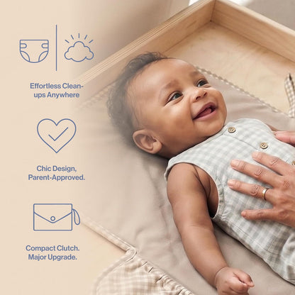 Mini Maven Portable Changing Pad Travel Diaper Clutch