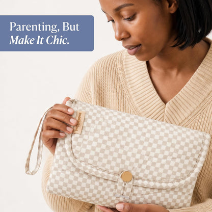 Mini Maven Portable Changing Pad Travel Diaper Clutch