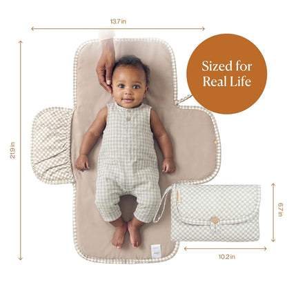 Mini Maven Portable Changing Pad Travel Diaper Clutch