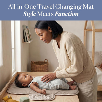 Mini Maven Portable Changing Pad Travel Diaper Clutch