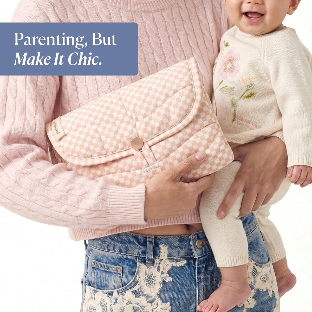 Mini Maven Portable Changing Pad Travel Diaper Clutch
