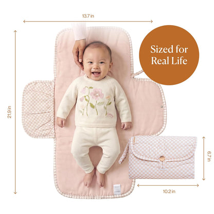 Mini Maven Portable Changing Pad Travel Diaper Clutch