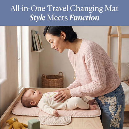 Mini Maven Portable Changing Pad Travel Diaper Clutch