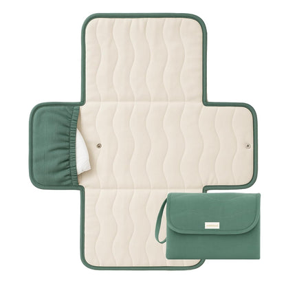 Mini Maven Portable Changing Pad Travel Diaper Clutch