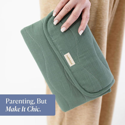 Mini Maven Portable Changing Pad Travel Diaper Clutch