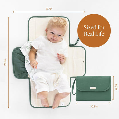 Mini Maven Portable Changing Pad Travel Diaper Clutch
