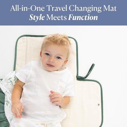 Mini Maven Portable Changing Pad Travel Diaper Clutch