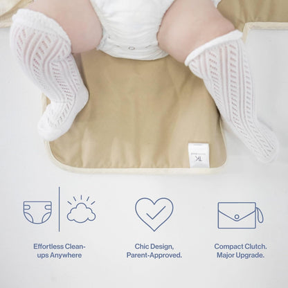 Mini Maven Portable Changing Pad Travel Diaper Clutch
