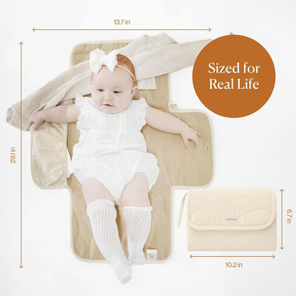 Mini Maven Portable Changing Pad Travel Diaper Clutch