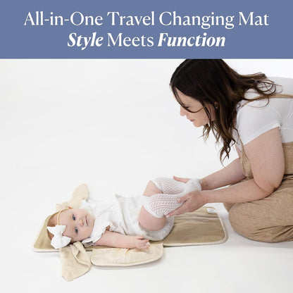 Mini Maven Portable Changing Pad Travel Diaper Clutch