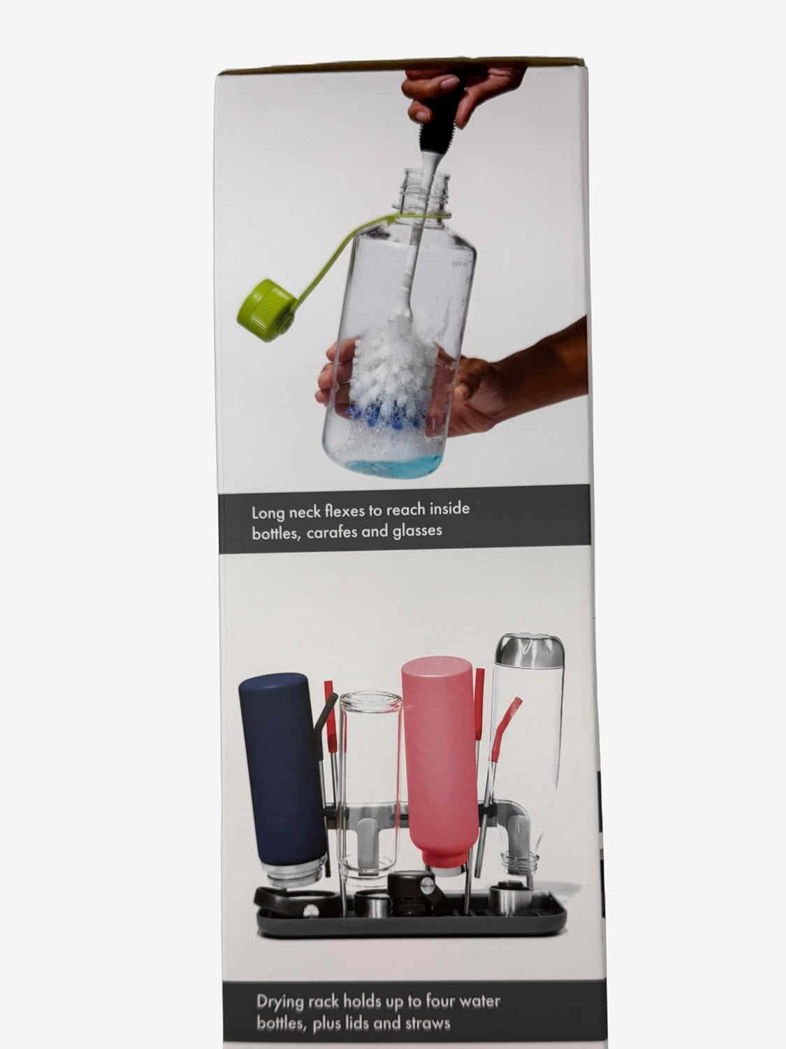 Softworks Water Bottle Cleaning & Drying Set