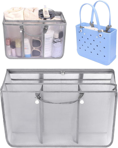 Beach Bag Organizer Insert Divider for Baby Bogg Bags Beach Tote