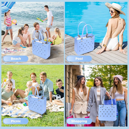 Beach Bag Organizer Insert Divider for Baby Bogg Bags Beach Tote