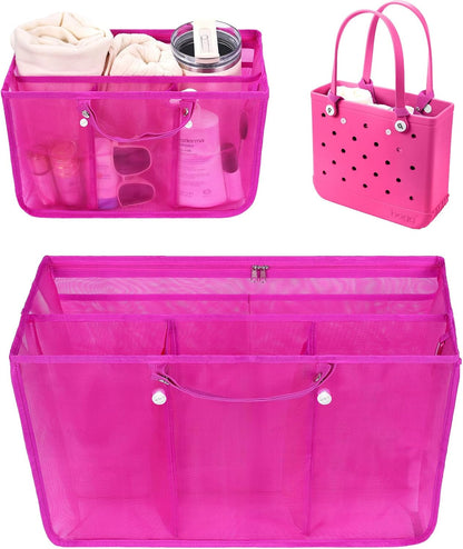 Beach Bag Organizer Insert Divider for Baby Bogg Bags Beach Tote