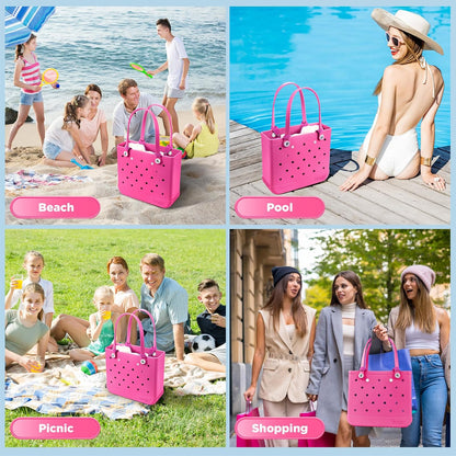 Beach Bag Organizer Insert Divider for Baby Bogg Bags Beach Tote