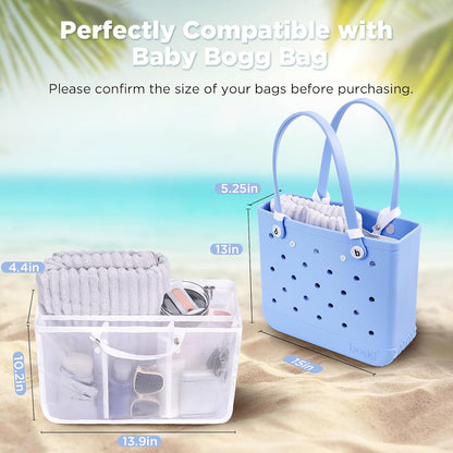 Beach Bag Organizer Insert Divider for Baby Bogg Bags Beach Tote