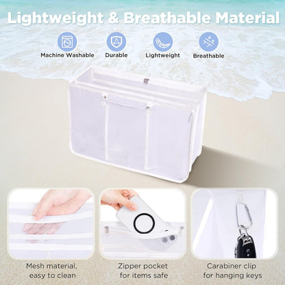 Beach Bag Organizer Insert Divider for Baby Bogg Bags Beach Tote