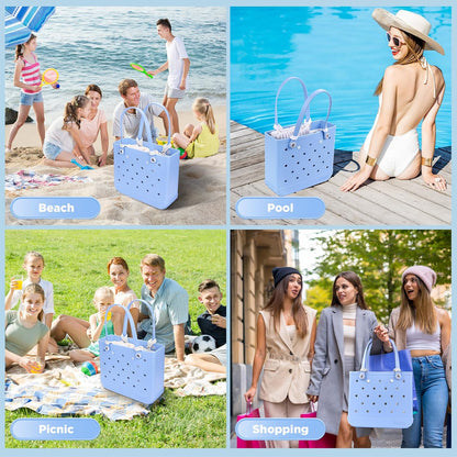 Beach Bag Organizer Insert Divider for Baby Bogg Bags Beach Tote