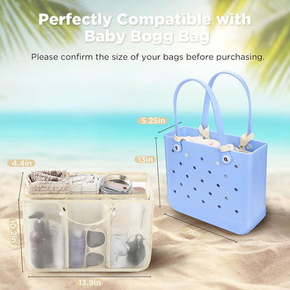 Beach Bag Organizer Insert Divider for Baby Bogg Bags Beach Tote