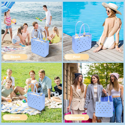 Beach Bag Organizer Insert Divider for Baby Bogg Bags Beach Tote