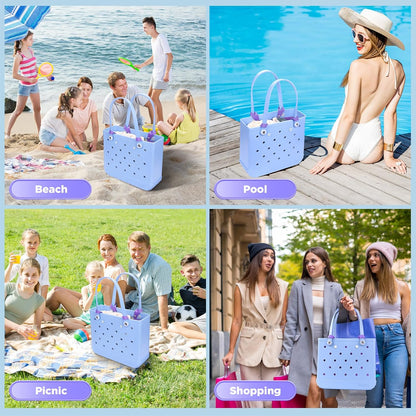 Beach Bag Organizer Insert Divider for Baby Bogg Bags Beach Tote