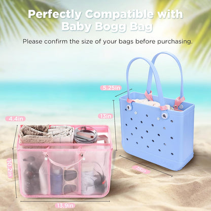 Beach Bag Organizer Insert Divider for Baby Bogg Bags Beach Tote