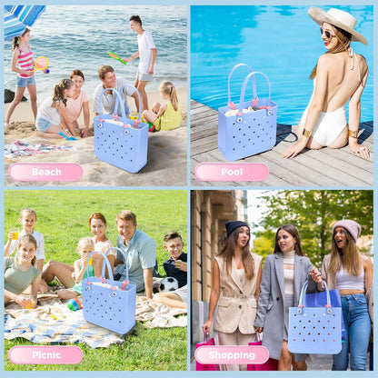 Beach Bag Organizer Insert Divider for Baby Bogg Bags Beach Tote