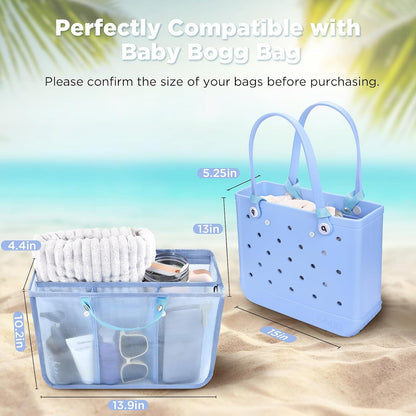 Beach Bag Organizer Insert Divider for Baby Bogg Bags Beach Tote