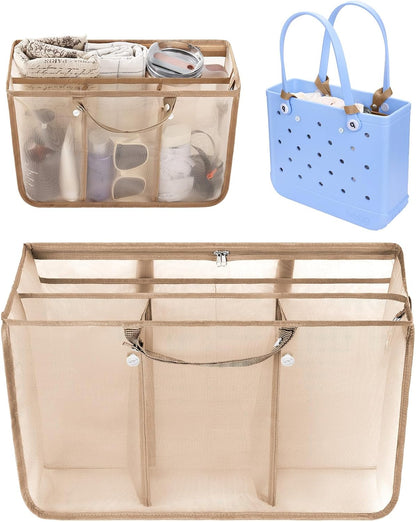 Beach Bag Organizer Insert Divider for Baby Bogg Bags Beach Tote