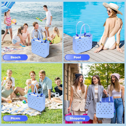 Beach Bag Organizer Insert Divider for Baby Bogg Bags Beach Tote