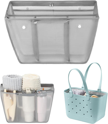 Beach Bag Organizer Insert Divider for Baby Bogg Bags Beach Tote