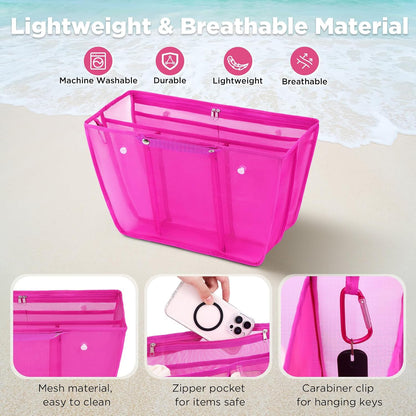 Beach Bag Organizer Insert Divider for Baby Bogg Bags Beach Tote