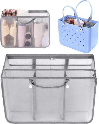 Beach Bag Organizer Insert Divider for Baby Bogg Bags Beach Tote