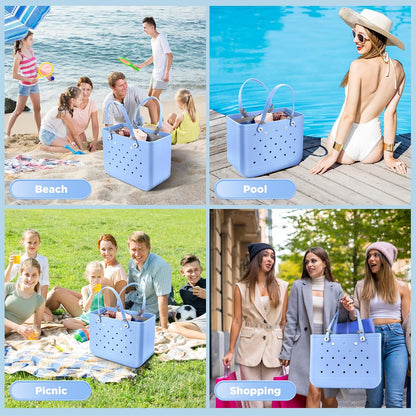 Beach Bag Organizer Insert Divider for Baby Bogg Bags Beach Tote