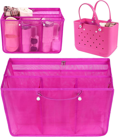 Beach Bag Organizer Insert Divider for Baby Bogg Bags Beach Tote