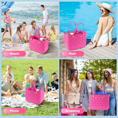 Beach Bag Organizer Insert Divider for Baby Bogg Bags Beach Tote