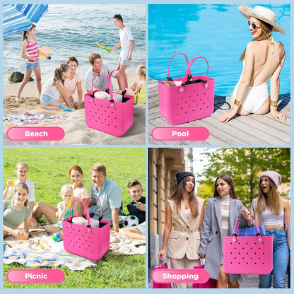 Beach Bag Organizer Insert Divider for Baby Bogg Bags Beach Tote