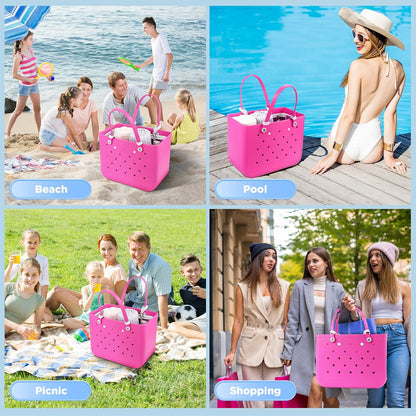 Beach Bag Organizer Insert Divider for Baby Bogg Bags Beach Tote